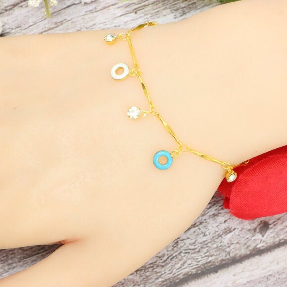 Trendy Bracelet for Girls & Women – Cute, Adjustable & Gift-Ready | MLCRC1311 - Picture 2 of 10